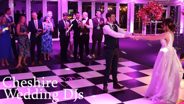 Nunsmere Hall Wedding DJ